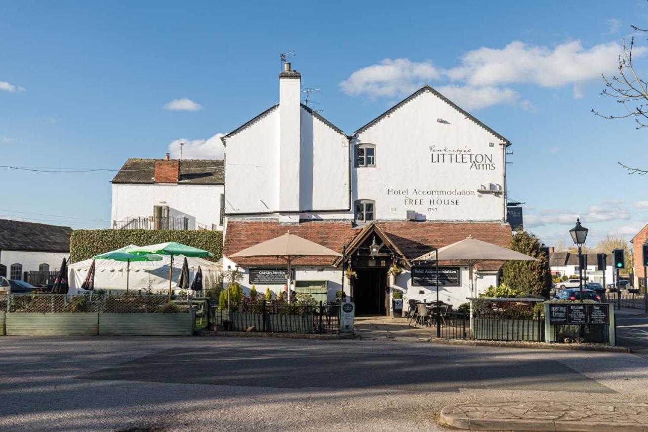 Hotel The Littleton Arms Penkridge Exterior foto