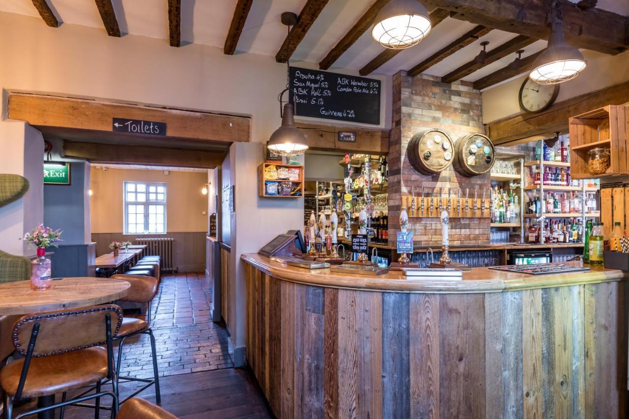 Hotel The Littleton Arms Penkridge Exterior foto