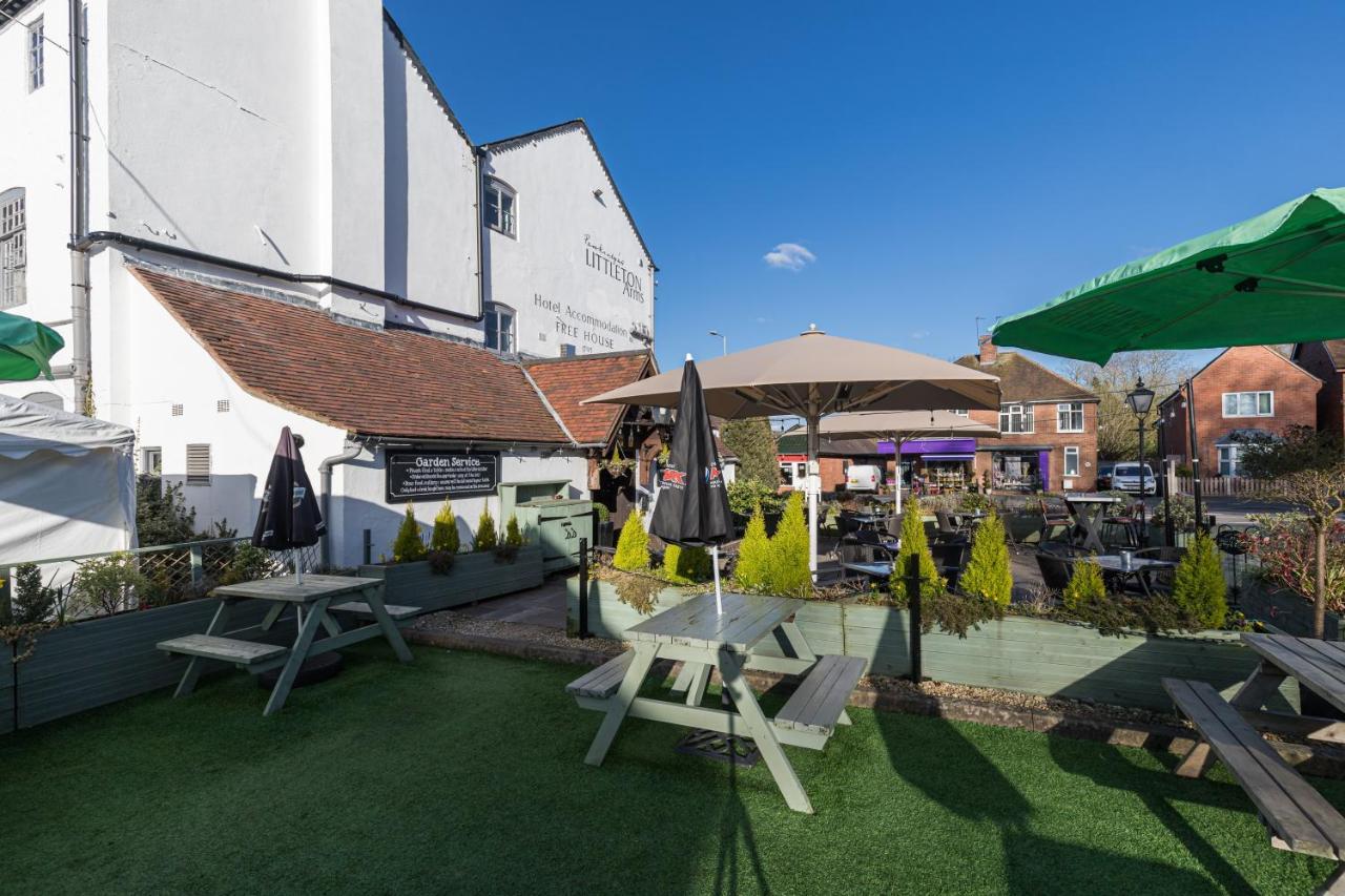 Hotel The Littleton Arms Penkridge Exterior foto