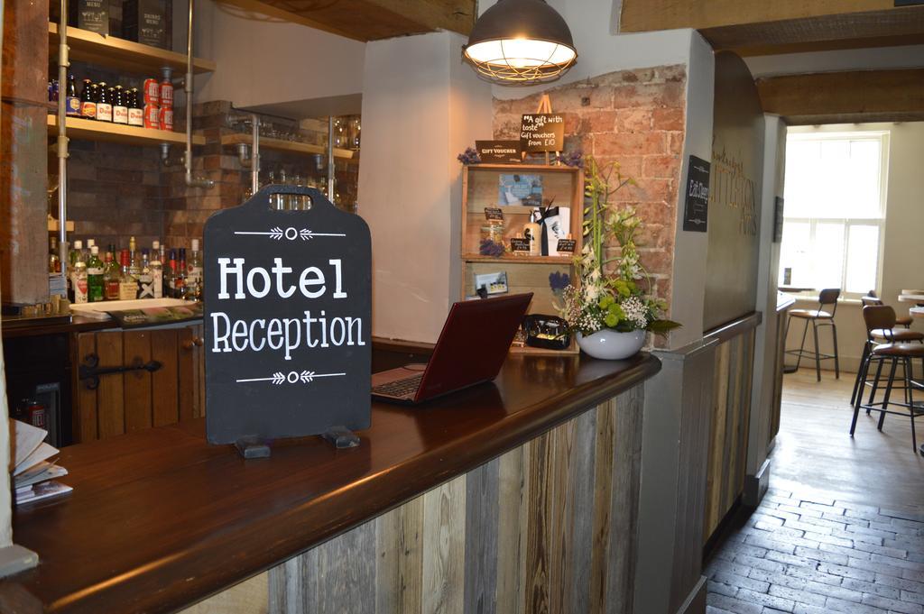 Hotel The Littleton Arms Penkridge Exterior foto