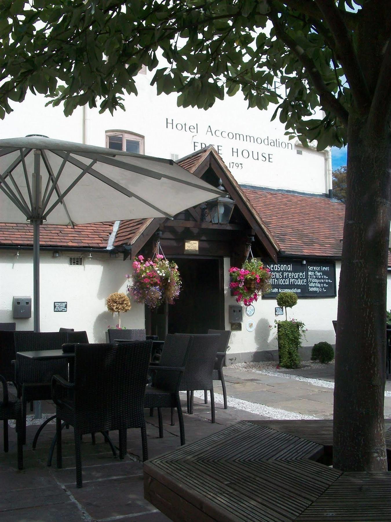 Hotel The Littleton Arms Penkridge Exterior foto