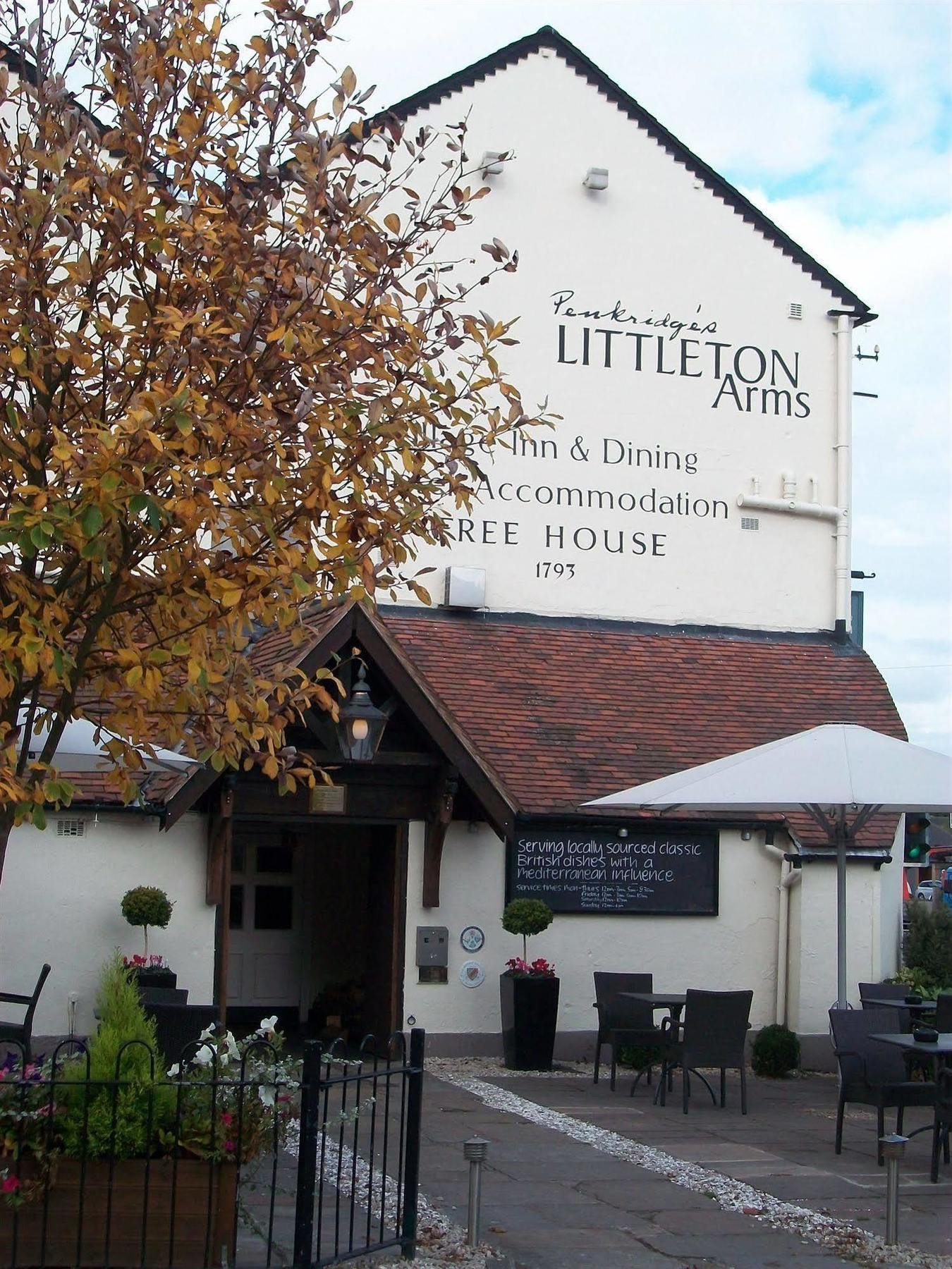 Hotel The Littleton Arms Penkridge Exterior foto