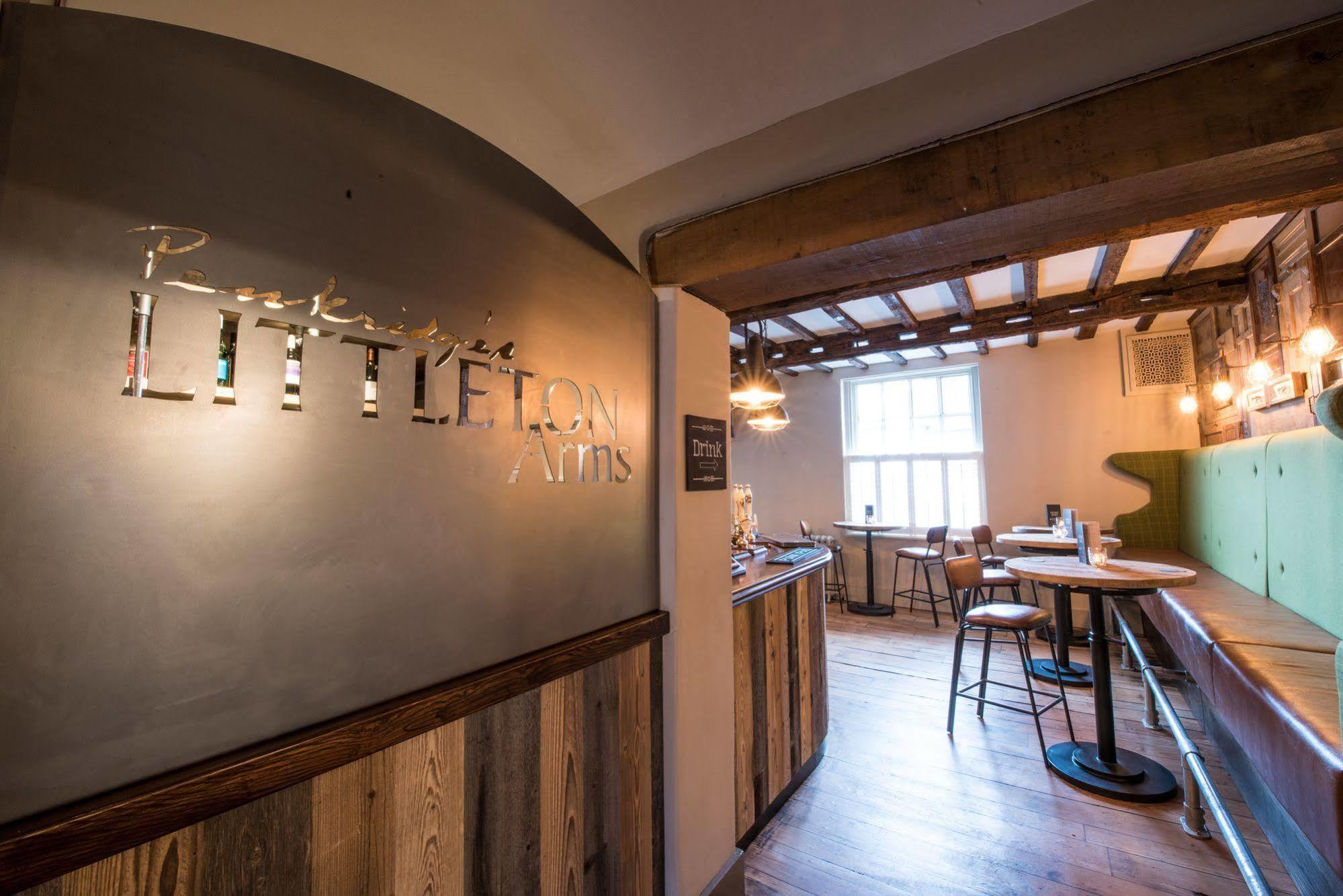 Hotel The Littleton Arms Penkridge Exterior foto