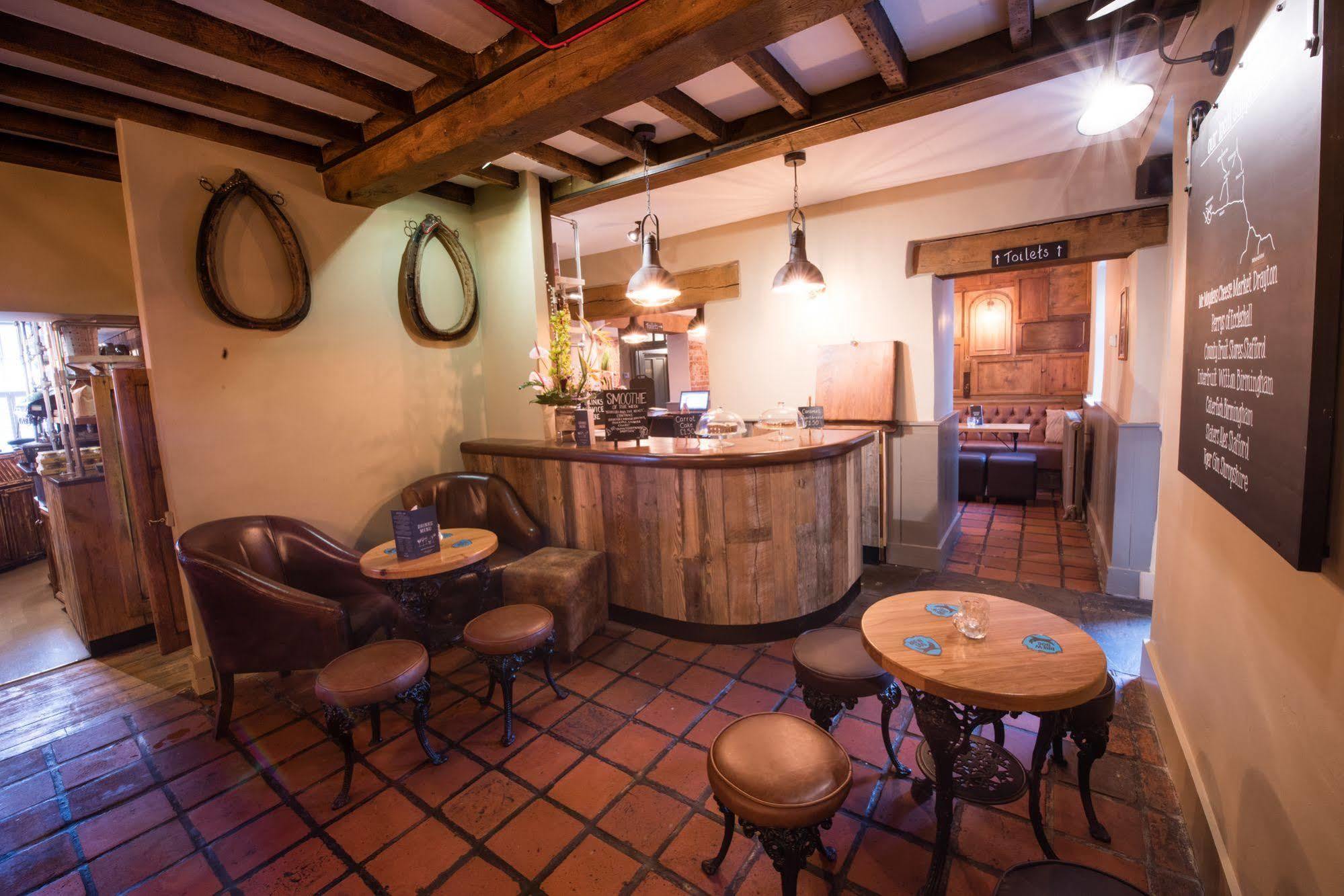 Hotel The Littleton Arms Penkridge Exterior foto